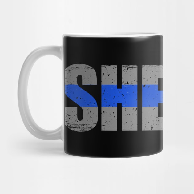 Sheriff Thin Blue Line by bluelinemotivation